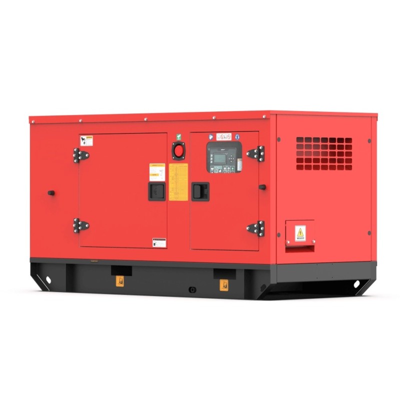 Generator insonorizat BISONTE BIKS75 ATS putere maxima 82,5 kVA 400V ATS inclus