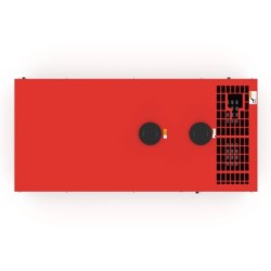 Generator insonorizat BISONTE BIKS75 ATS putere maxima 82,5 kVA 400V ATS inclus