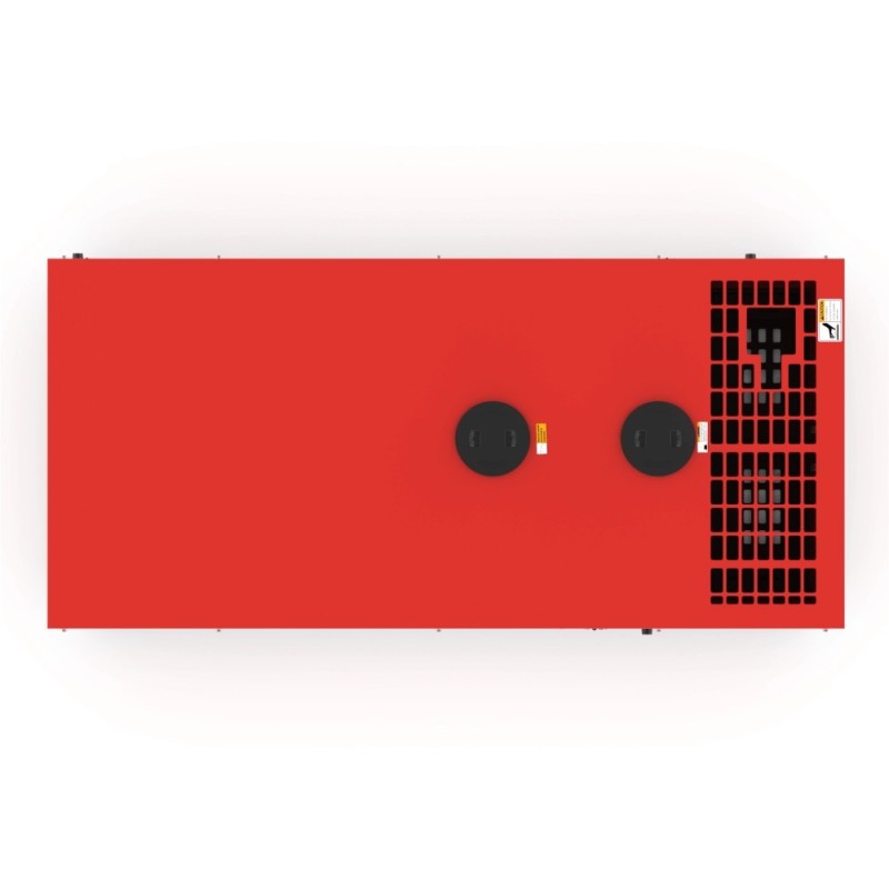 Generator insonorizat BISONTE BIKS125 ATS putere maxima 137,5 kVA 400V ATS inclus