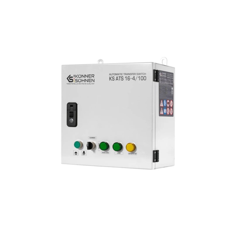 Panou de automatizare pt. Generatoarele Konner & Sohnen seria KS-16 - KS ATS 16-4/100