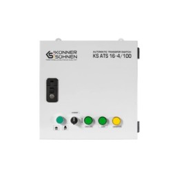 Panou de automatizare pt. Generatoarele Konner & Sohnen seria KS-16 - KS ATS 16-4/100