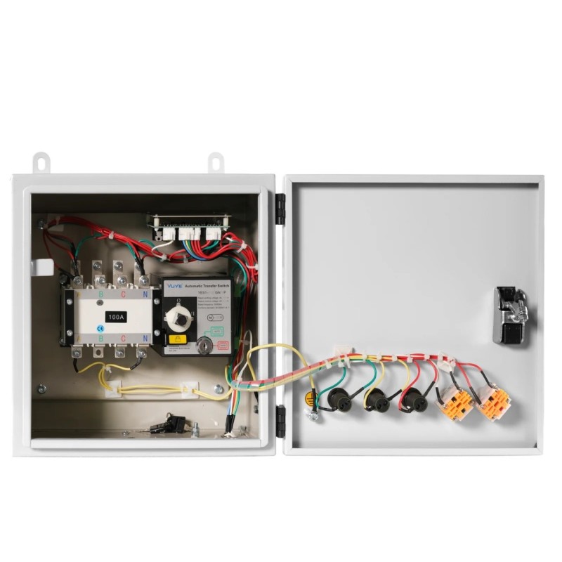 Panou de automatizare pt. Generatoarele Konner & Sohnen seria KS-16 - KS ATS 16-4/100