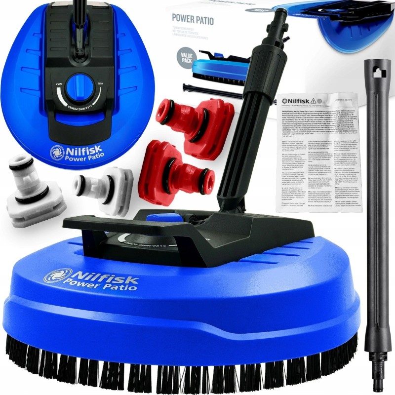 Aparat de spalat cu apa rece cu presiune EXCELLENT 180/12 SMART POWER, 2300W, max.180 bar, 498 l/h - Nilfisk-128471448