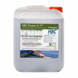 Aditiv accelerator pentru sape HBC 4-7T Power, bidon 10L