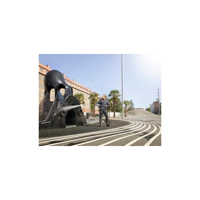 Aparat de spalat cu apa rece sub presiune MC 7M-220/1120 PE PLUS, Honda GX390, 220 bar, 1120 l/h - Nilfisk-106174807