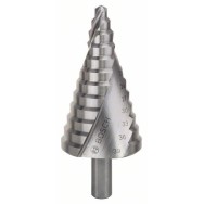 Bosch Burghiu in 12 trepte HSS, 6-39mm