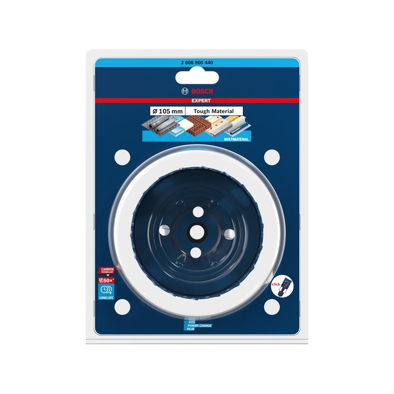 Bosch Expert Carota Tough Material 105x60mm