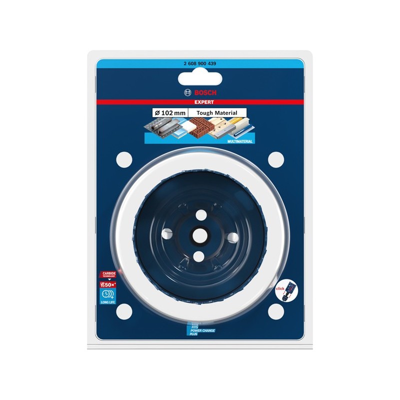 Bosch Expert Carota Tough Material 102x60mm