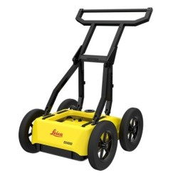 Scanner de detectie utilitati subterane / Georadar (GPR), Leica DS4000