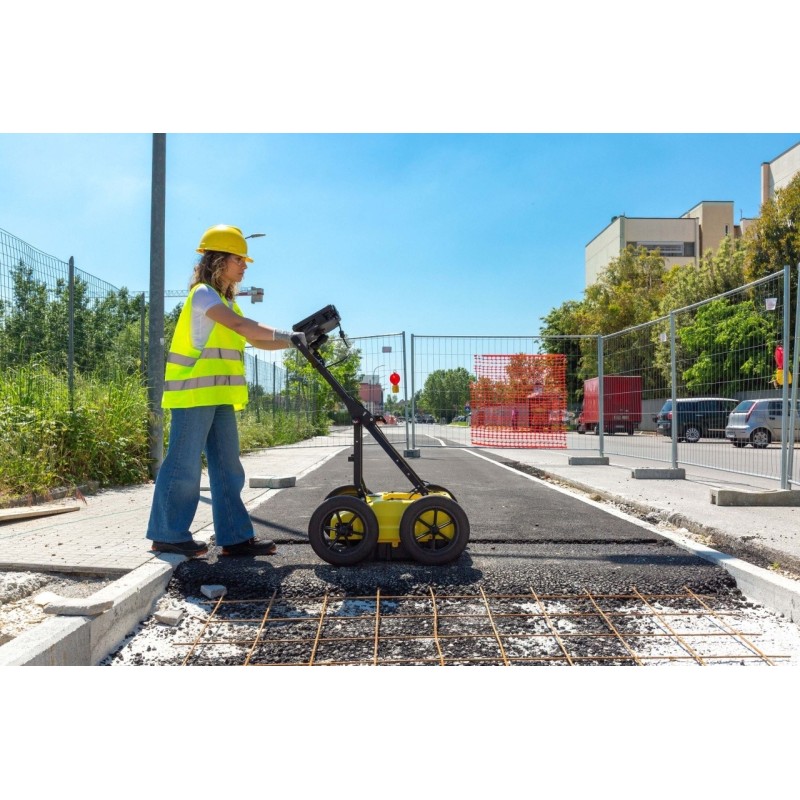 Scanner de detectie utilitati subterane / Georadar (GPR), Leica DS4000 Scanner de detectie utilitati subterane / Georadar (GPR), Leica DS4000