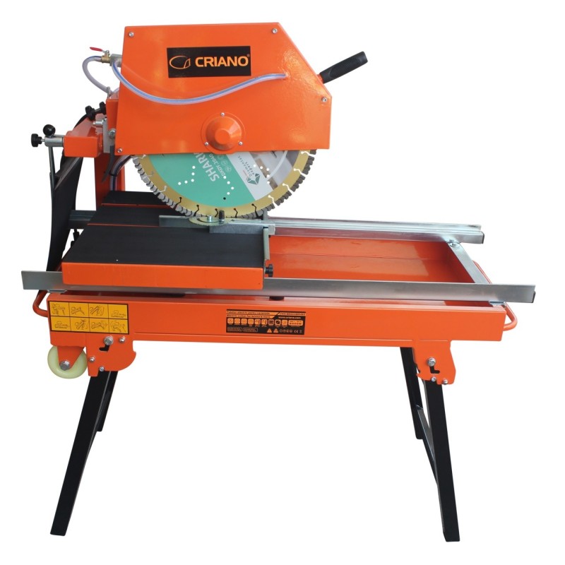 Masina de taiat materiale de constructii 70cm, 2kW, disc diamantat 450mm - CNO-BRICKER450