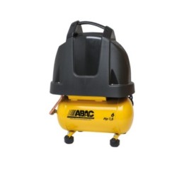 Compresor de aer cu piston - 1.1 kW, 160 L/min, 8 bari - Rezervor 6 Litri - ABAC-VENTO-B15-BASELINE