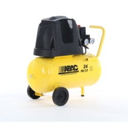 Compresor de aer cu piston - 1.1 kW, 160 L/min, 8 bari - Rezervor 24 Litri - ABAC-POLE-POSITION-B15-BASELINE