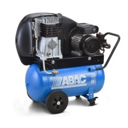 Compresor de aer cu piston - 230 V, 2.2 kW, 393 L/min, 10 bari - Rezervor 50 Litri - ABAC-A39B-50-CM3-EXPORT