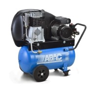 Compresor de aer cu piston - 230 V, 2.2 kW, 393 L/min, 10 bari - Rezervor 50 Litri - ABAC-A39B-50-CM3-EXPORT