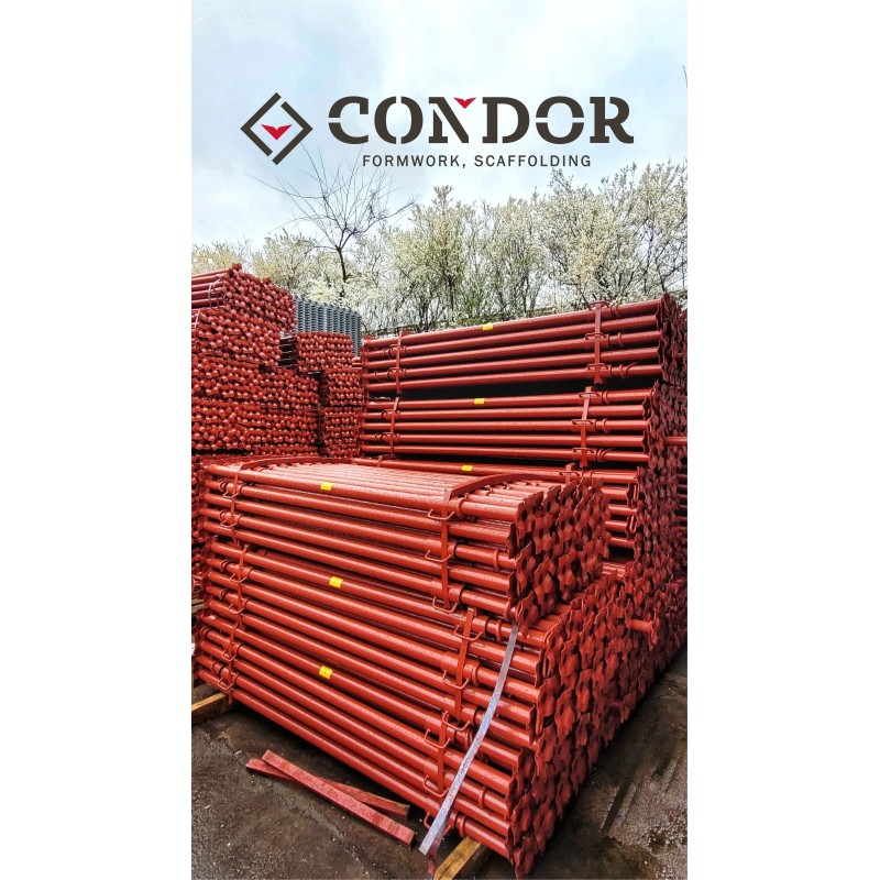 Pop metalic vopsit QS20-5000 Lungime reglabila 2800 mm &#8211; 5000 mm