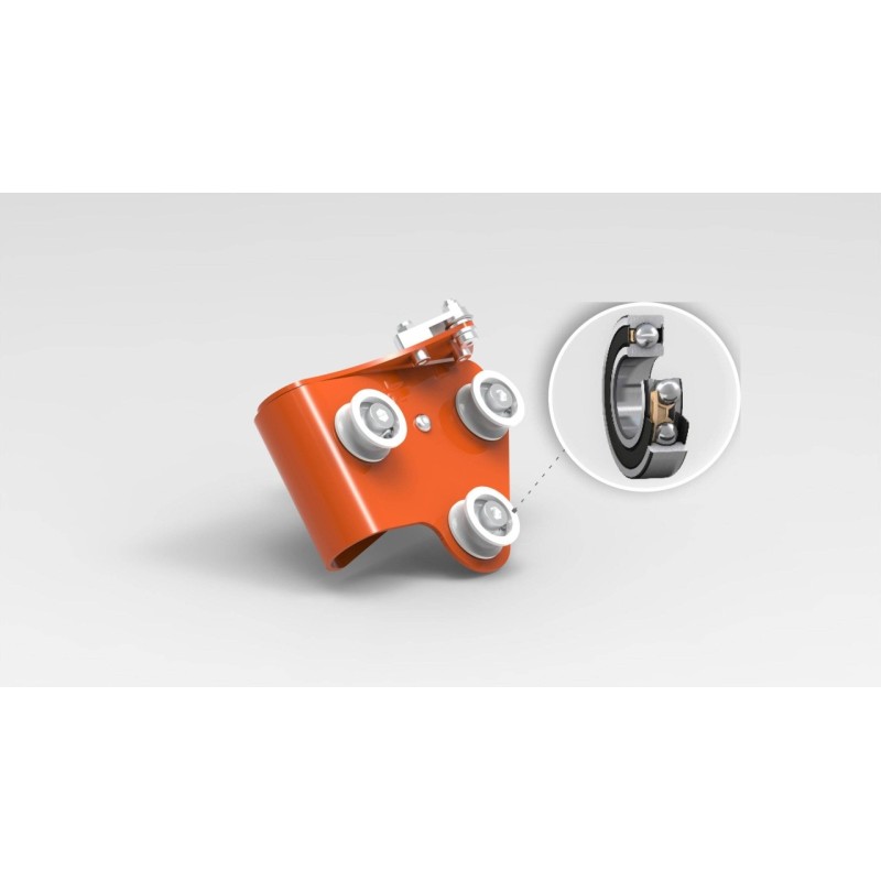 Sistem manual de taiere pt. placi ceramice de dimensiuni mari, 320cm, Lampo Cut 2 - Battipav-11101/2