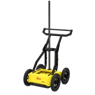 Surveyor Kit Leica DS4000 - Scanner de detectie utilitati subterane / Georadar (GPR) + GLS30 GAD50 + roti teren