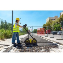 Surveyor Kit Leica DS4000 - Scanner de detectie utilitati subterane / Georadar (GPR) + GLS30 GAD50 + roti teren