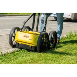 Surveyor Kit Leica DS4000 - Scanner de detectie utilitati subterane / Georadar (GPR) + GLS30 GAD50 + roti teren