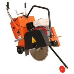 RS Masina de taiat asfalt/beton BISONTE MTA400H Honda GX200 5,8 cp disc Ø 400 mm optional