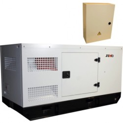RS Generator insonorizat SENCI SCDE250i-YCS putere maxima 250 kVA 400V fara ATS