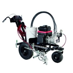 Echipament pentru marcaje Titan POWRLINER 3500-72V, Battery, debit 2.8l/min motor Honda eGX 72V