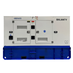 Generator de curent trifazat cu motor diesel Hyundai HBD165S