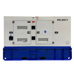Generator de curent trifazat cu motor diesel Balanty by Hyundai HBD275S, 220 kW