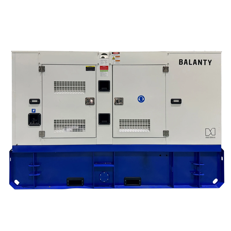 Generator de curent trifazat cu motor diesel Balanty by Hyundai HBD275S, 220 kW
