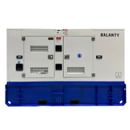 Generator de curent trifazat cu motor diesel Balanty by Hyundai HBD303S, 242 kW
