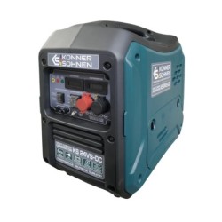 Generator de curent continuu DC 24-27V, 1.6 kW, max. 60A - benzina - Konner & Sohnen - KS-24VS-DC