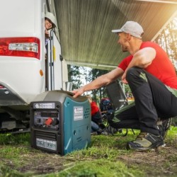 Generator de curent continuu DC 24-27V, 1.6 kW, max. 60A - benzina - Konner & Sohnen - KS-24VS-DC