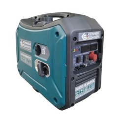 Generator de curent continuu DC 24-27V, 1.4 kW, max. 50A - benzina/GPL - Konner & Sohnen - KS-24VGS-DC