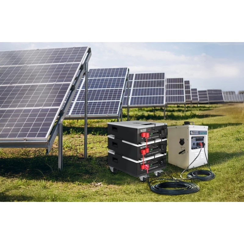 Generator de curent continuu DC 24-27.5V, 1.6 kW, max. 60A - benzina - Konner & Sohnen - KS-24VM-DC