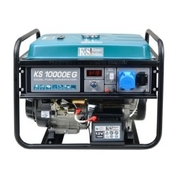SH - RESIGILAT - Generator de curent 8 kW HIBRID (GPL + Benzina) - Konner & Sohnen - KS-10000E-G