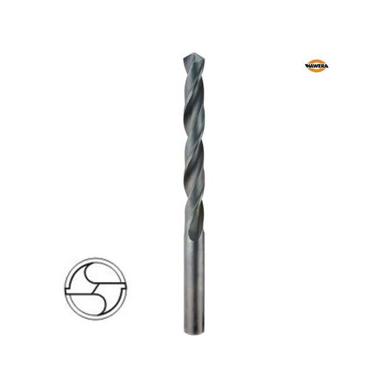 Hawera Set 5 burghie pentru metal, HSS-R, 8.7x81x125mm