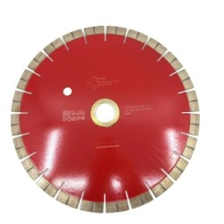 Disc DiamantatExpert 3DTECH pt. Granit si Materiale foarte dure - Sandwich Silentios - 380mm ULTRA Premium - DXQZ.3DPGS.380.60-4