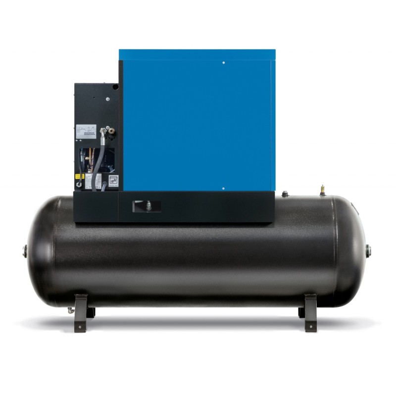 Compresor de aer profesional cu surub - 11 kW, 1152 L/min, 13 bari - Rezervor 500 Litri - ABAC-SPINN-11E-13-400/50-TM500-CE