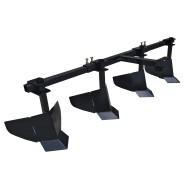 ProGARDEN Cultivator cu 4 brăzdare pentru minitractoarele Campo T