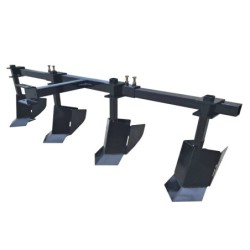 ProGARDEN Cultivator cu 4 brăzdare pentru minitractoarele Campo T