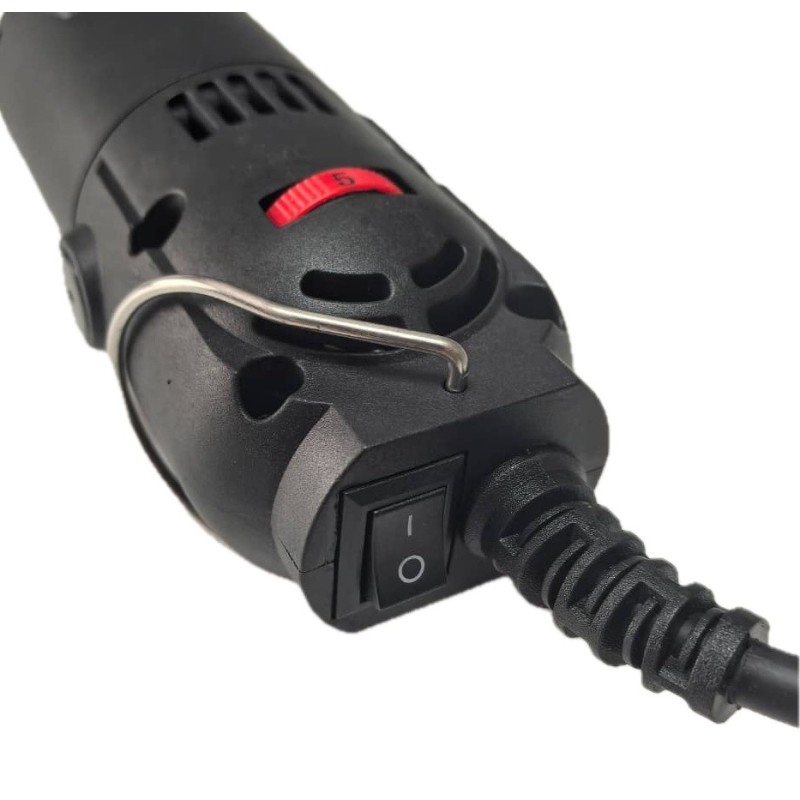 Micro / Mini Polizor unghiular CRIANO MPU350W , 25-75mm , turatie reglabila 3000-15000RPM - CNO-MPU350W