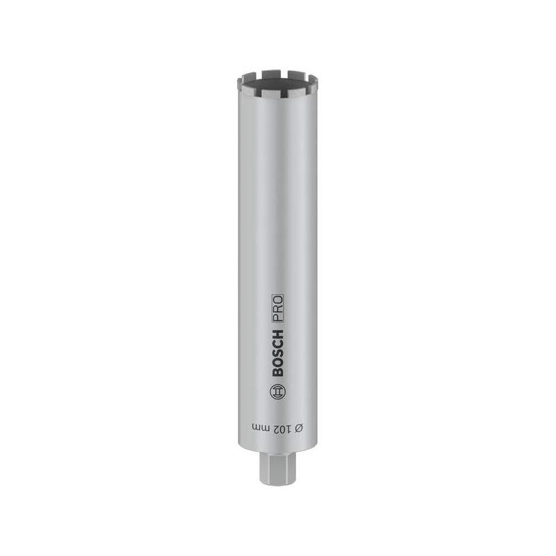 Bosch Carota diamantata PRO Core Cutter, 102x450mm, 1 1/4"UNC