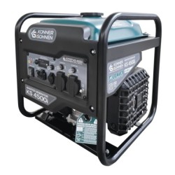 Generator de curent 4.5 kW inverter - benzina - Konner & Sohnen - KS-4500i Generator de curent 4.5 kW inverter - benzina - Konner & Sohnen - KS-4500i