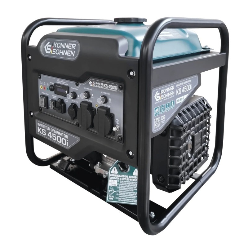 Generator de curent 4.5 kW inverter - benzina - Konner & Sohnen - KS-4500i Generator de curent 4.5 kW inverter - benzina - Konner & Sohnen - KS-4500i