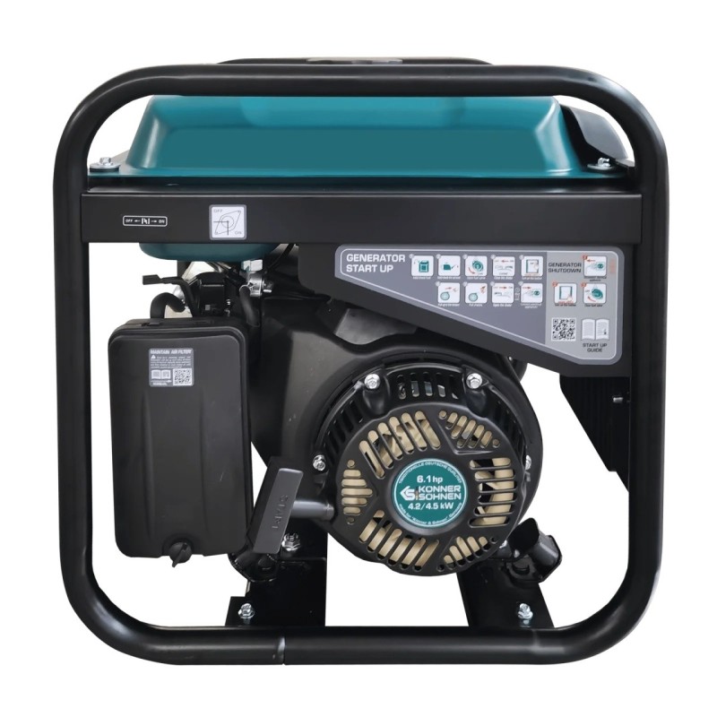 Generator de curent 4.5 kW inverter - benzina - Konner & Sohnen - KS-4500i Generator de curent 4.5 kW inverter - benzina - Konner & Sohnen - KS-4500i