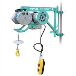 Electropalan IMER ES 150 NEO sarcina maxima 150 kg inaltime maxima 30 m motor 230V