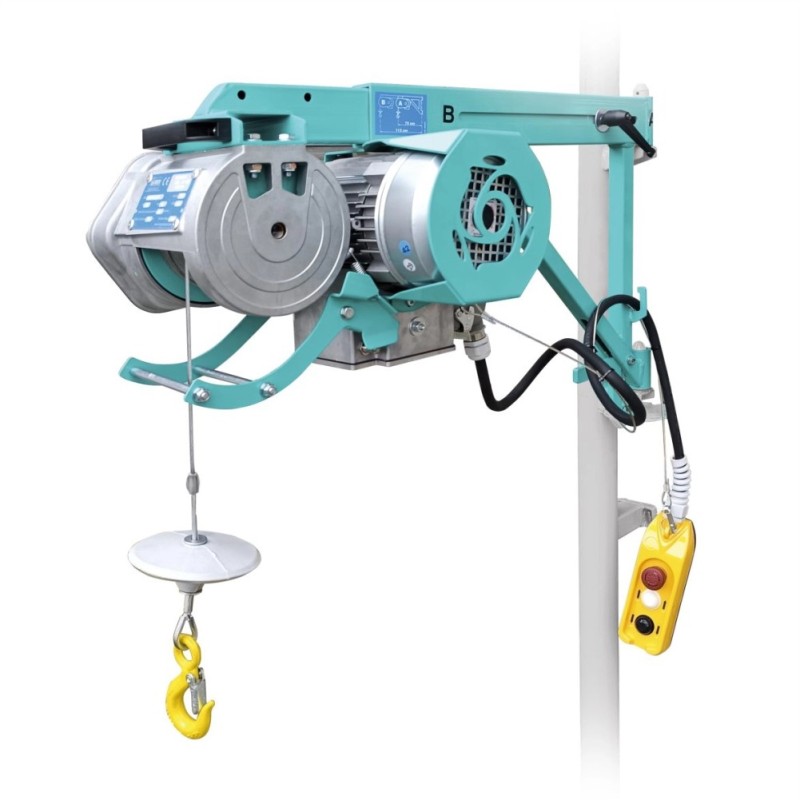 Electropalan IMER TR VK 200 NEO sarcina maxima 200 kg inaltime maxima 50 m motor 230V 1.1 kW