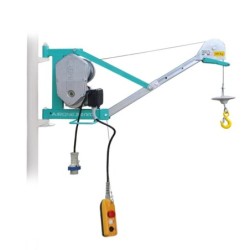 Electropalan IMER AIRONE 200 NEO sarcina maxima 200 kg inaltime maxima 30 m motor 230V 0.75 kW