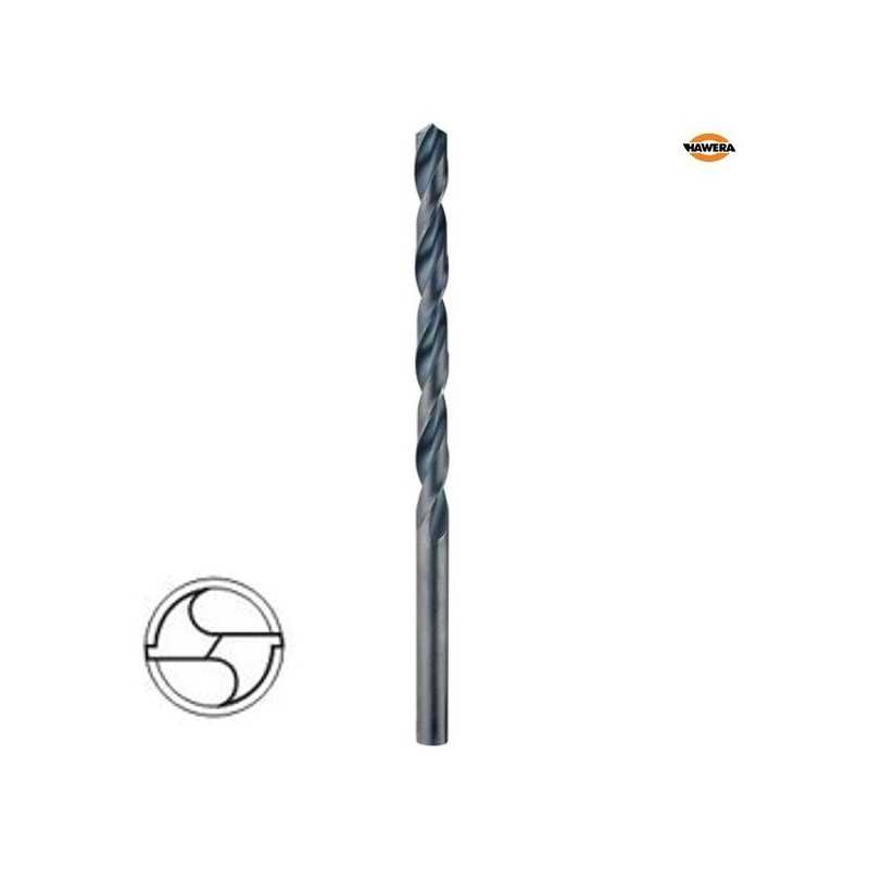 Hawera Set 5 burghie pentru metal, HSS, 8.5x109x165mm